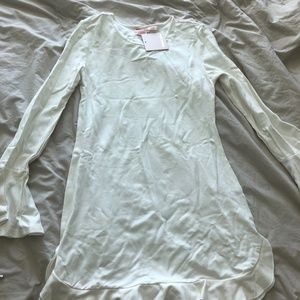 Showpo Tell it Like it Is Mini Dress Size 8